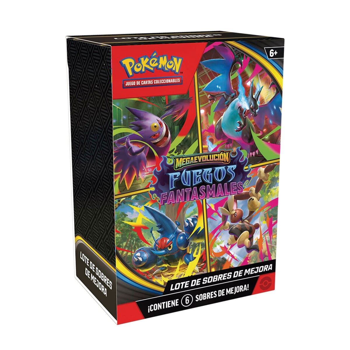 Lote de Sobres de Mejora Pokémon TCG Bandai