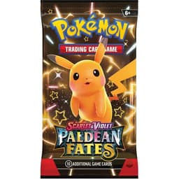 Pokemon TCG: Scarlet & Violet - Paldean Fates - Booster Pack — Inglés