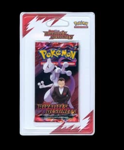Blister plastique EV10 - Rivalités Destinées - Pokémon français