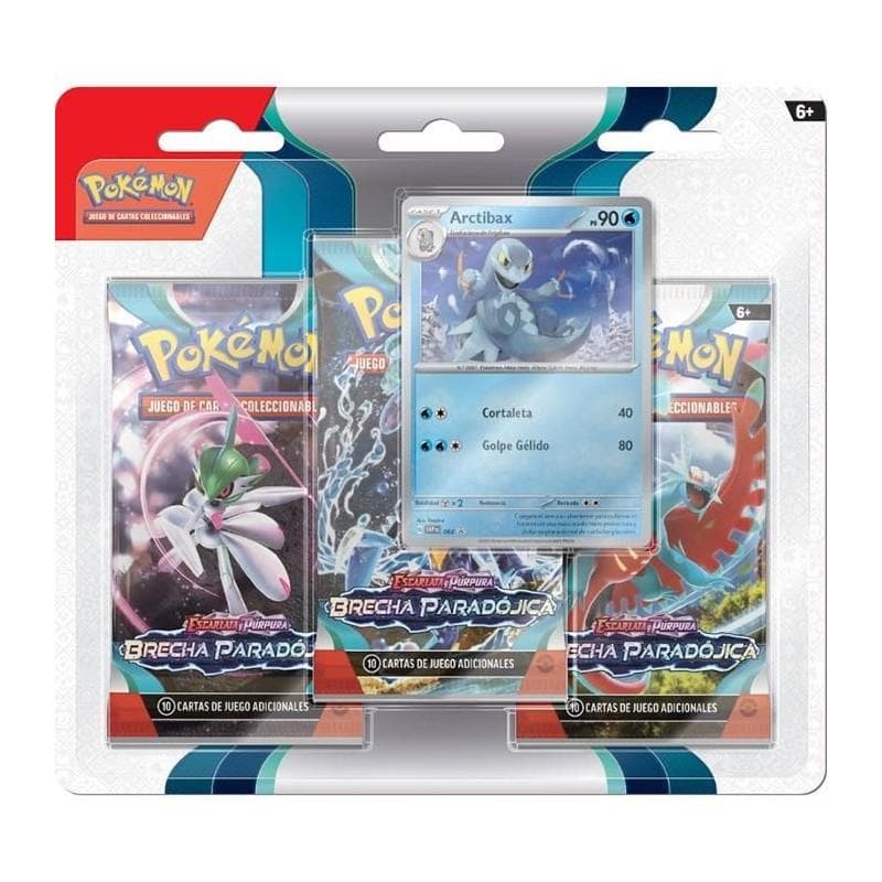 Pokemon TCG Pardox Rift 3-Pack Español