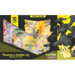 Pokémon Pikachu & Zekrom GX Premium Collection — Inglés