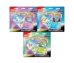 Pokemon Evoluzioni Prismatiche Blister con 3 Buste e Adesivo ITA - 1 Pezzo Casuale