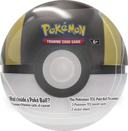 Pokémon Tin Poke Ball Ottobre 2024 (Assortita) – Italiano — Ultra Ball