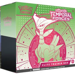 Pokémon Temporal Forces Elite Trainer Box — Raging Bolt — Inglés