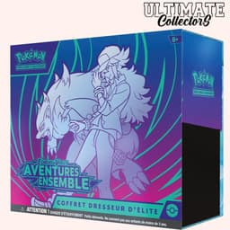 Coffret Entrenador de Élite (ETB) Pokémon - Aventuras Conjuntas - EV09 - Francés — Abimé