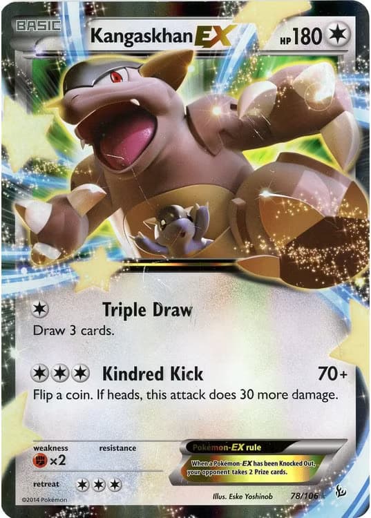 Pokemons loppefund JUMBOkort nr. 721