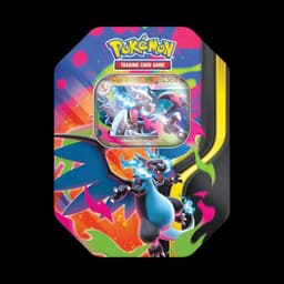 Lata Pokémon TCG Spring ex Tins 2026 — X