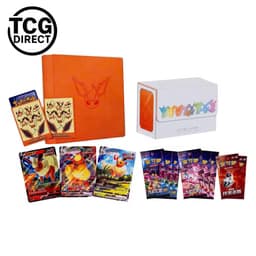 Coffret Exclusif Pyroli VMAX Pokémon Chinois