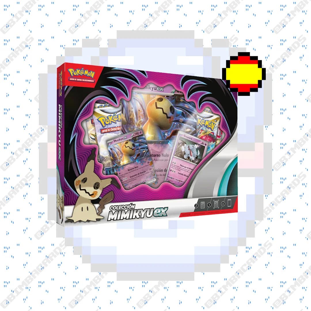 Caja Colección Mimikyu EX — Español