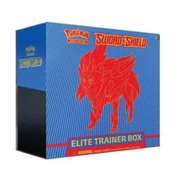Pokemon Sword & Shield Elite Trainer Box Zamazenta — Inglés