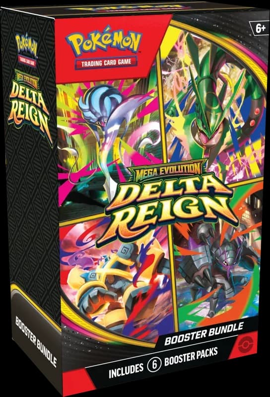 Booster Bundle de Dominio Delta con 6 sobres